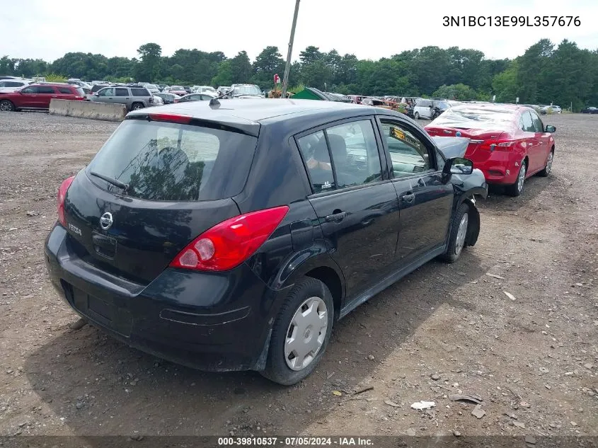 3N1BC13E99L357676 2009 Nissan Versa 1.8S