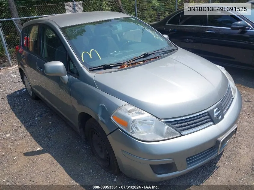 2009 Nissan Versa 1.8S VIN: 3N1BC13E49L391525 Lot: 39953361