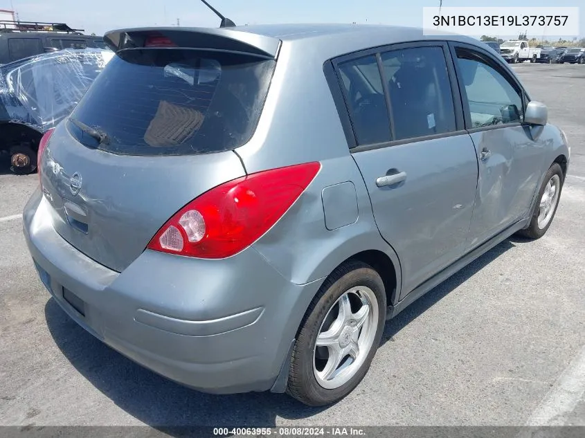 2009 Nissan Versa 1.8S VIN: 3N1BC13E19L373757 Lot: 40063955