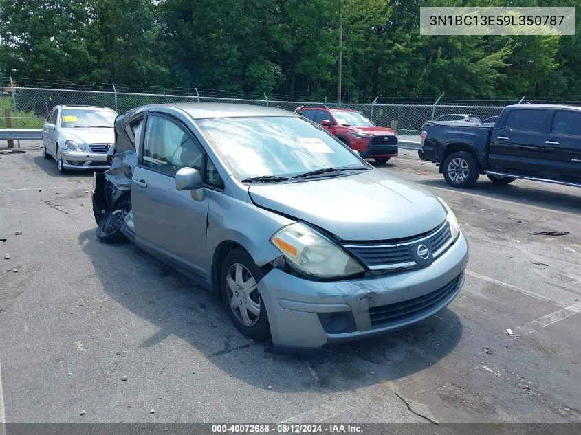 3N1BC13E59L350787 2009 Nissan Versa 1.8S