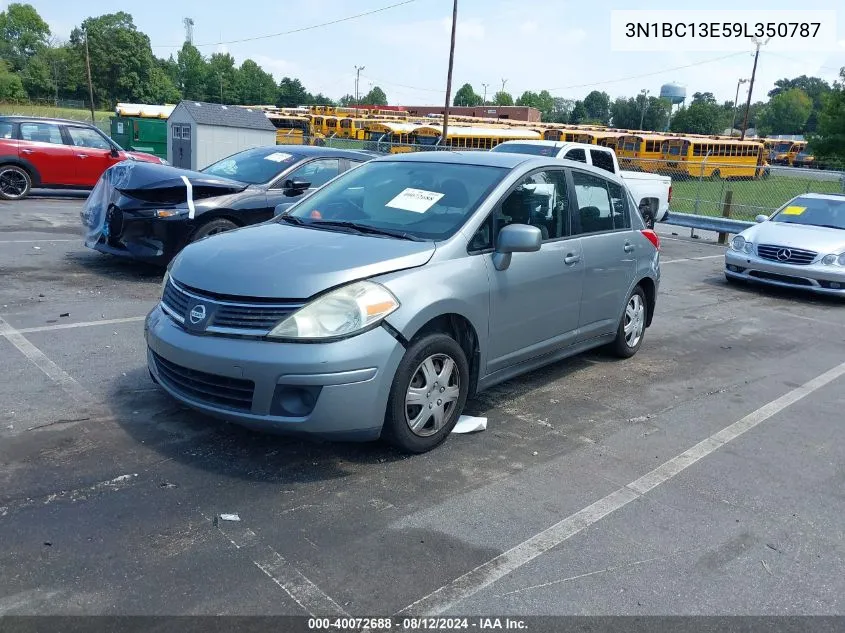 3N1BC13E59L350787 2009 Nissan Versa 1.8S