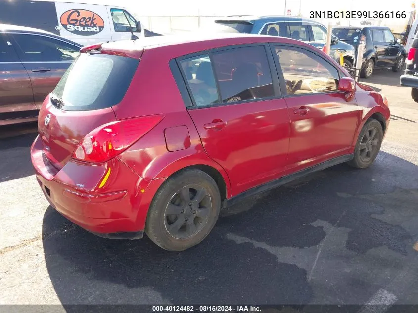 3N1BC13E99L366166 2009 Nissan Versa 1.8Sl