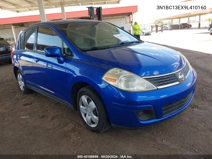 3N1BC13EX9L410160 2009 Nissan Versa 1.8Sl