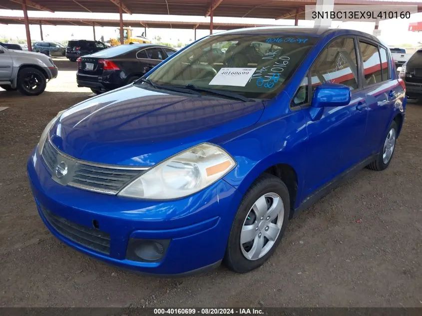 3N1BC13EX9L410160 2009 Nissan Versa 1.8Sl