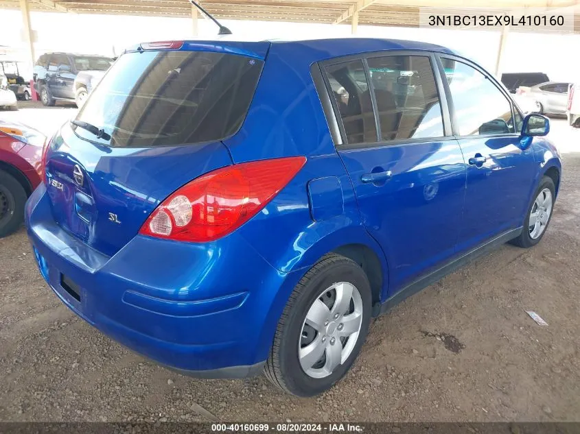 3N1BC13EX9L410160 2009 Nissan Versa 1.8Sl