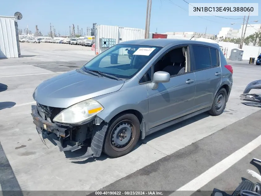 3N1BC13E49L388060 2009 Nissan Versa 1.8S