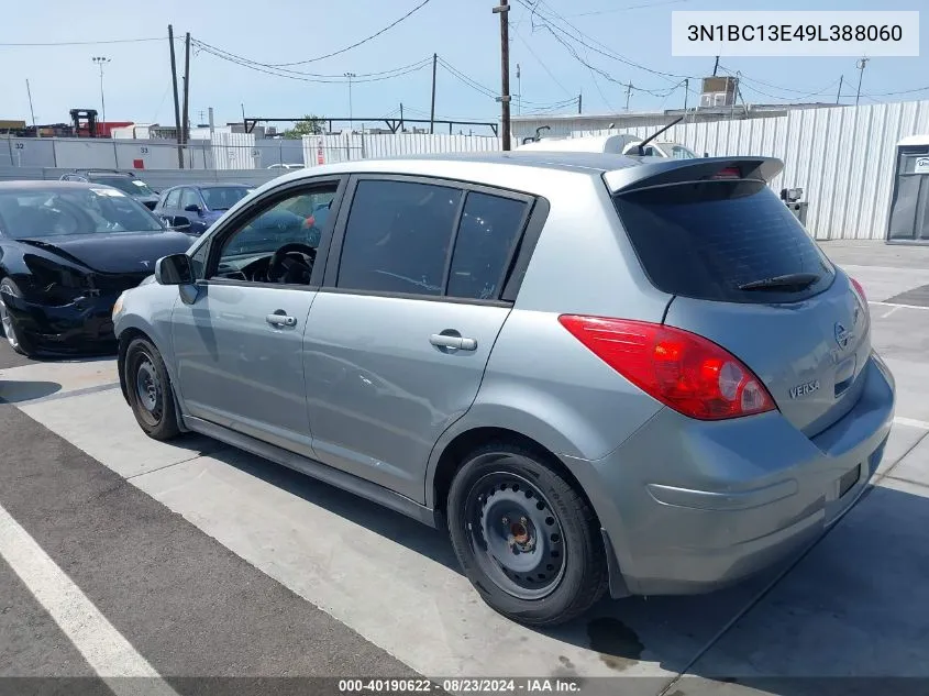 3N1BC13E49L388060 2009 Nissan Versa 1.8S