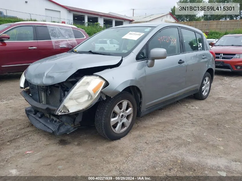 3N1BC13E59L415301 2009 Nissan Versa 1.8Sl