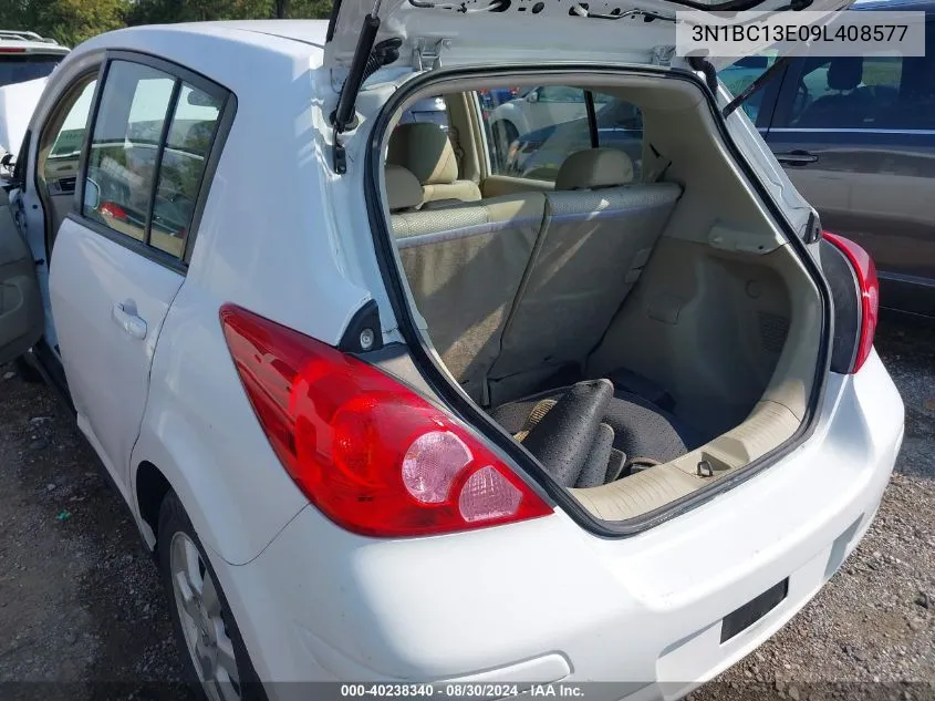 3N1BC13E09L408577 2009 Nissan Versa 1.8Sl