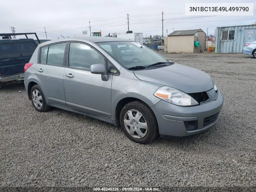 2009 Nissan Versa 1.8S VIN: 3N1BC13E49L499790 Lot: 40240326