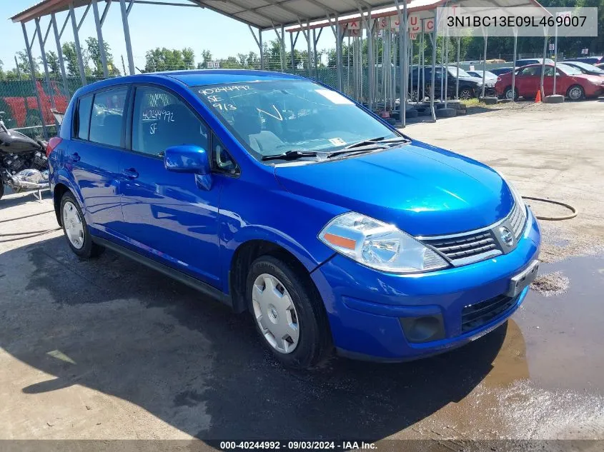 2009 Nissan Versa 1.8S VIN: 3N1BC13E09L469007 Lot: 40244992