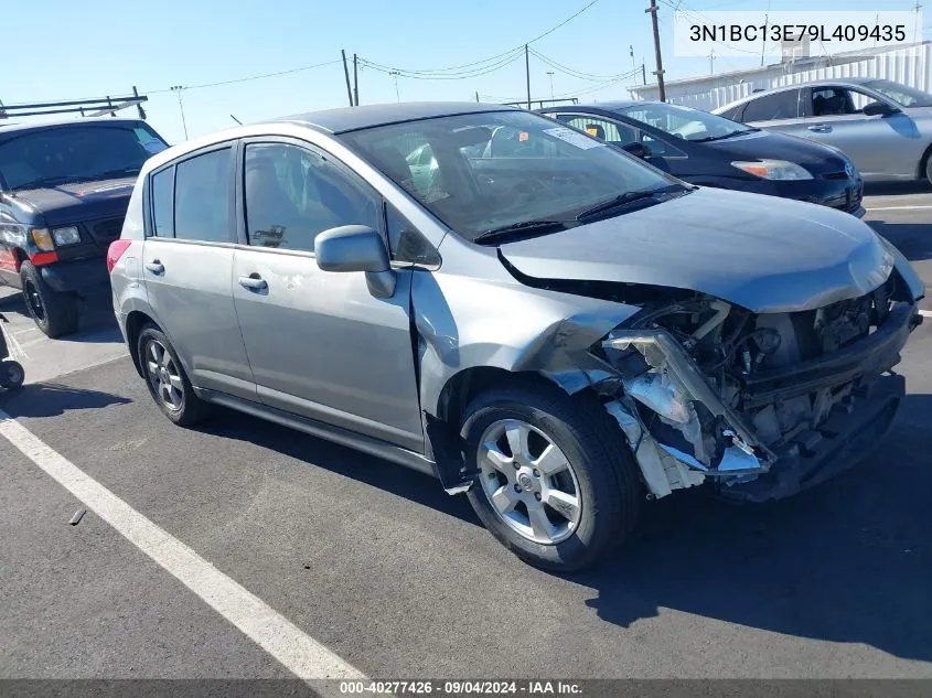 2009 Nissan Versa 1.8Sl VIN: 3N1BC13E79L409435 Lot: 40277426