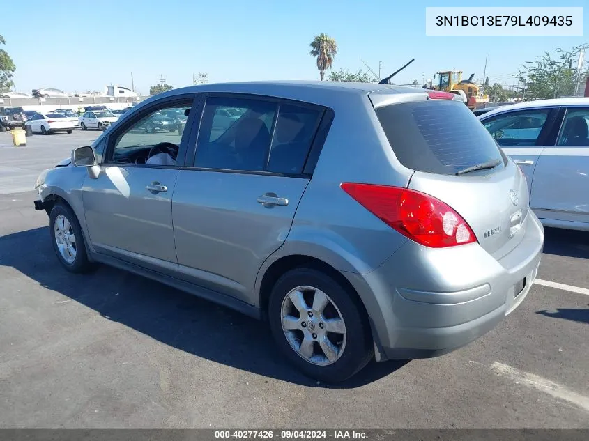 3N1BC13E79L409435 2009 Nissan Versa 1.8Sl