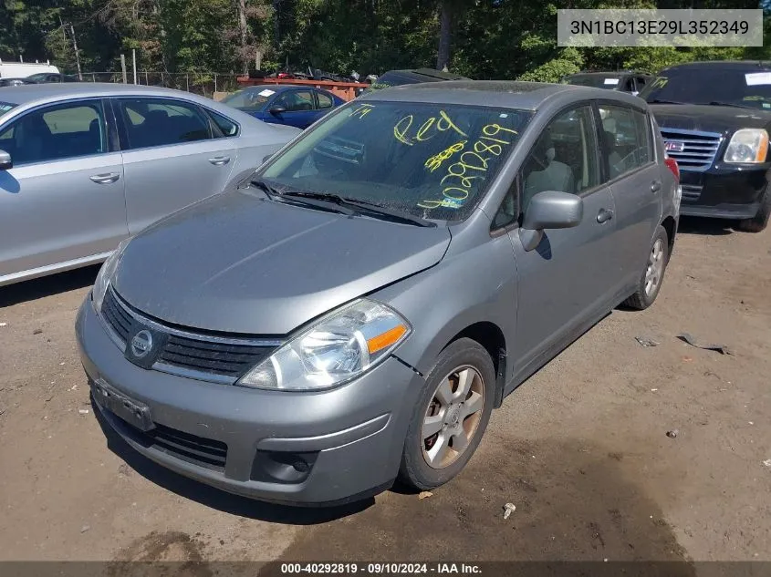 3N1BC13E29L352349 2009 Nissan Versa 1.8Sl