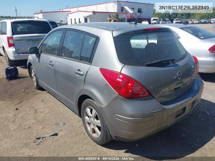 3N1BC13E29L352349 2009 Nissan Versa 1.8Sl