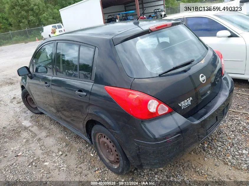 3N1BC13E59L490323 2009 Nissan Versa 1.8S