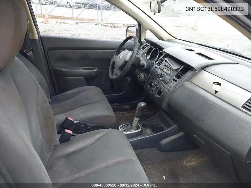 3N1BC13E59L490323 2009 Nissan Versa 1.8S