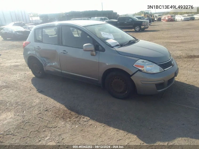 2009 Nissan Versa 1.8S VIN: 3N1BC13E49L493276 Lot: 40342252