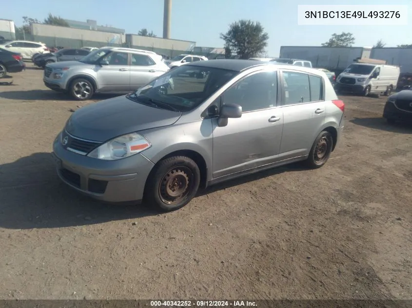 3N1BC13E49L493276 2009 Nissan Versa 1.8S