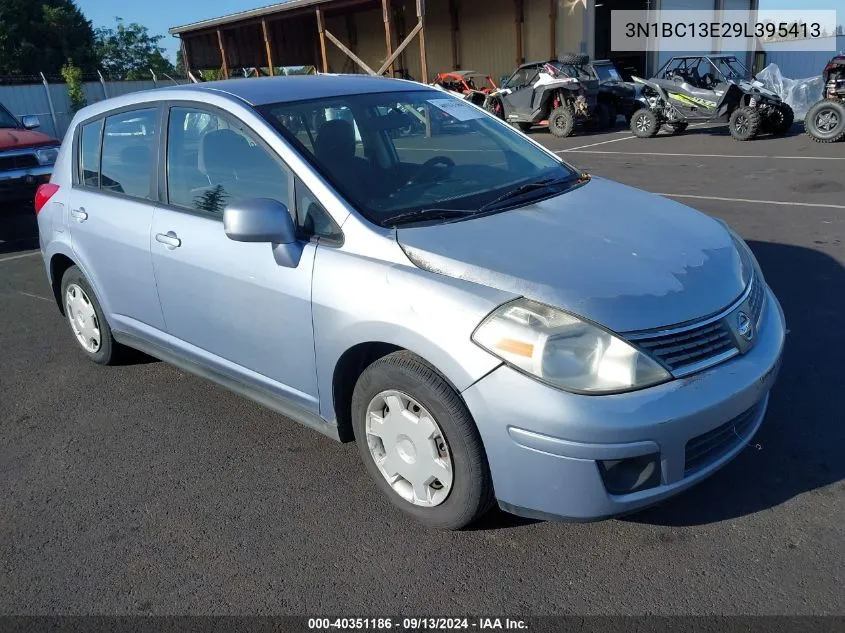 2009 Nissan Versa 1.8S VIN: 3N1BC13E29L395413 Lot: 40351186