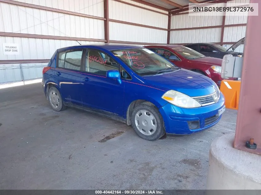 2009 Nissan Versa 1.8S VIN: 3N1BC13E89L372976 Lot: 40442164