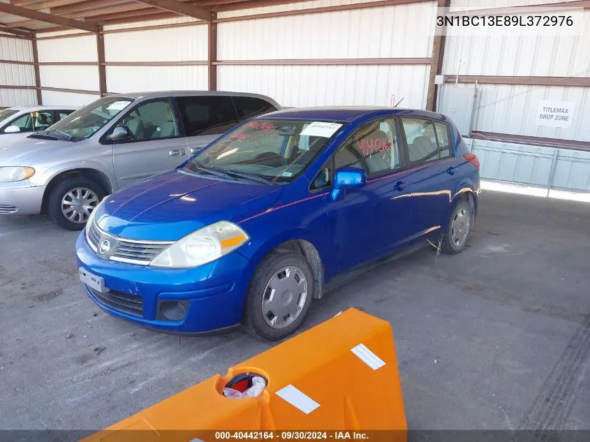 2009 Nissan Versa 1.8S VIN: 3N1BC13E89L372976 Lot: 40442164