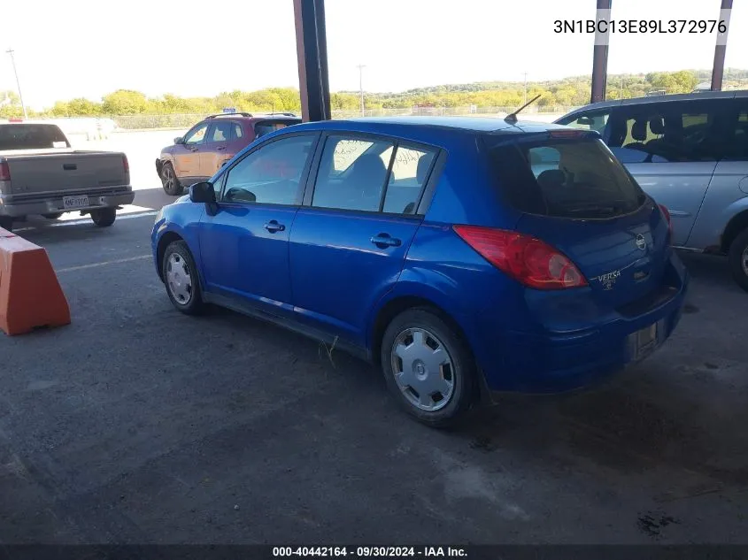 2009 Nissan Versa 1.8S VIN: 3N1BC13E89L372976 Lot: 40442164