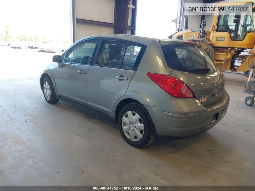 2009 Nissan Versa 1.8S VIN: 3N1BC13E99L447457 Lot: 40541752