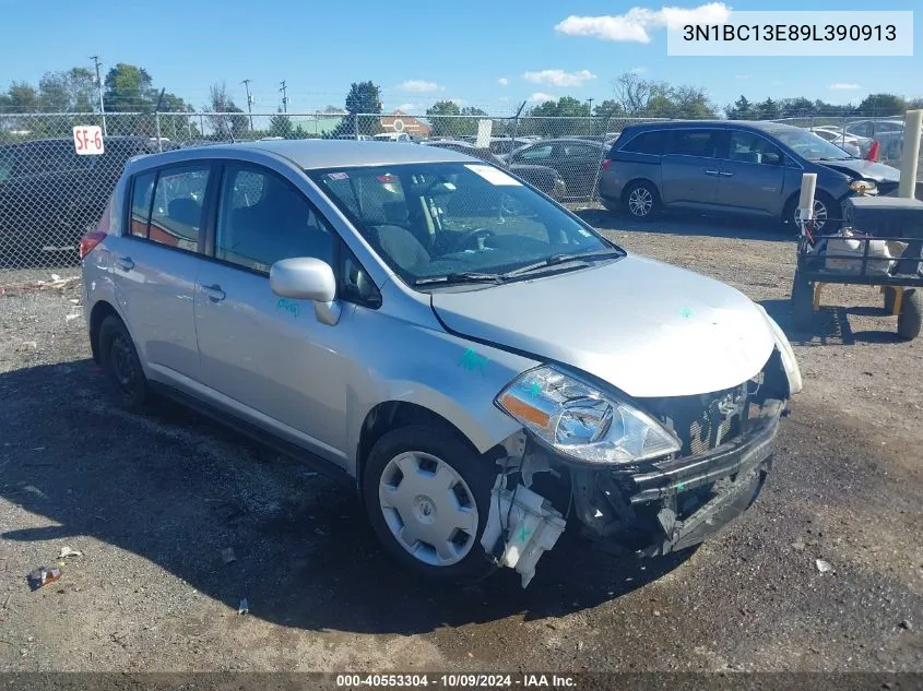 2009 Nissan Versa 1.8S VIN: 3N1BC13E89L390913 Lot: 40553304