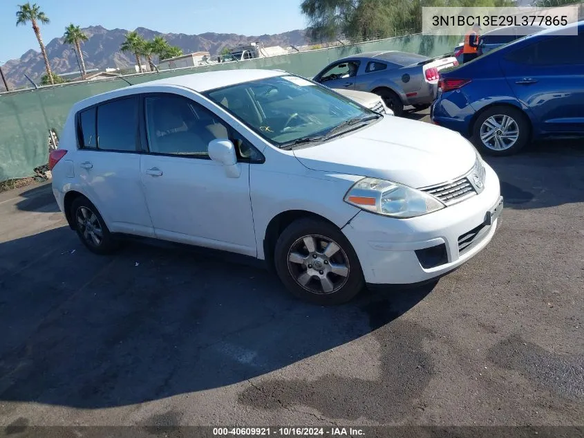 3N1BC13E29L377865 2009 Nissan Versa 1.8Sl