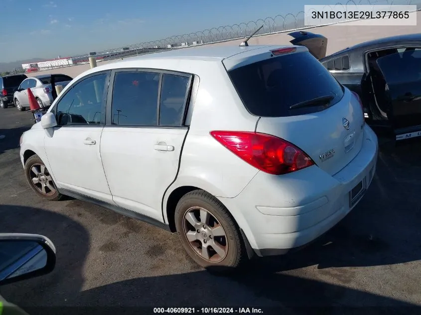 3N1BC13E29L377865 2009 Nissan Versa 1.8Sl