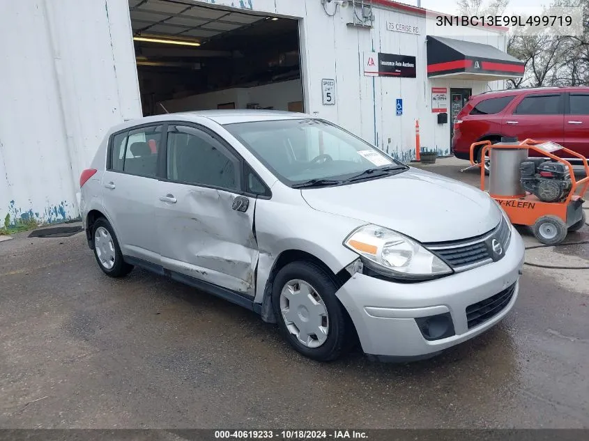 2009 Nissan Versa 1.8S VIN: 3N1BC13E99L499719 Lot: 40619233