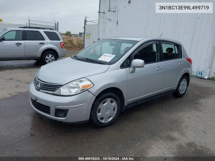 2009 Nissan Versa 1.8S VIN: 3N1BC13E99L499719 Lot: 40619233