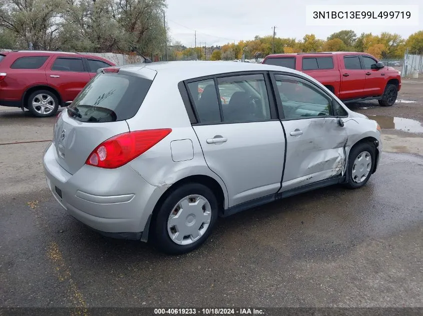 2009 Nissan Versa 1.8S VIN: 3N1BC13E99L499719 Lot: 40619233