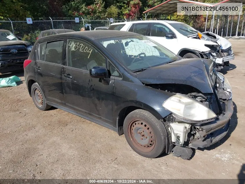 2009 Nissan Versa 1.8S VIN: 3N1BC13E29L456100 Lot: 40639204