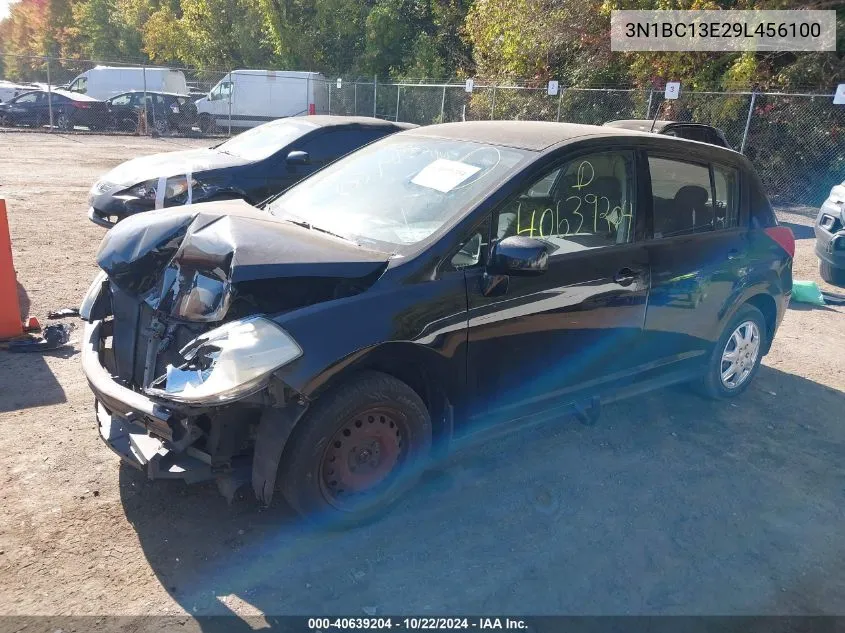 2009 Nissan Versa 1.8S VIN: 3N1BC13E29L456100 Lot: 40639204