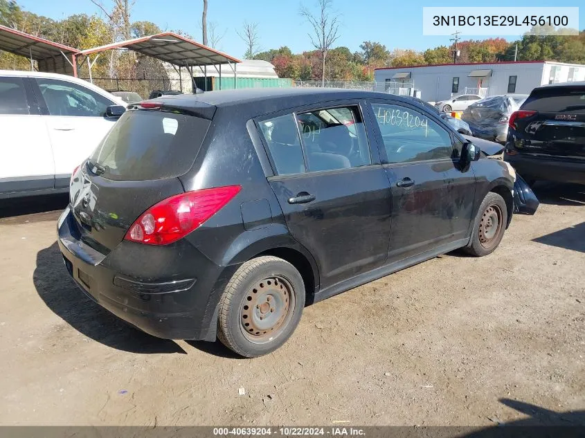 2009 Nissan Versa 1.8S VIN: 3N1BC13E29L456100 Lot: 40639204