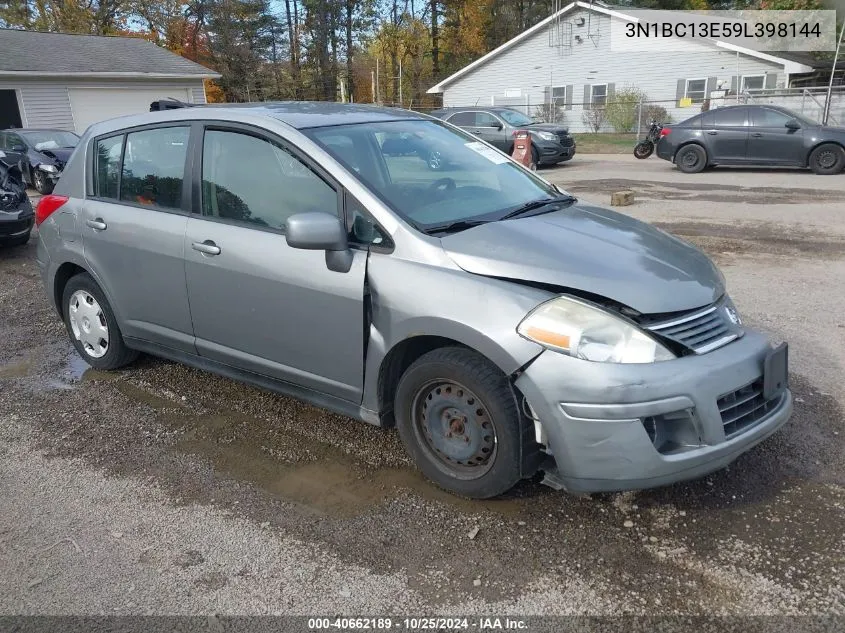 3N1BC13E59L398144 2009 Nissan Versa 1.8S