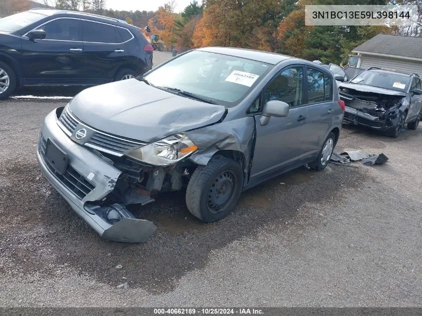 3N1BC13E59L398144 2009 Nissan Versa 1.8S