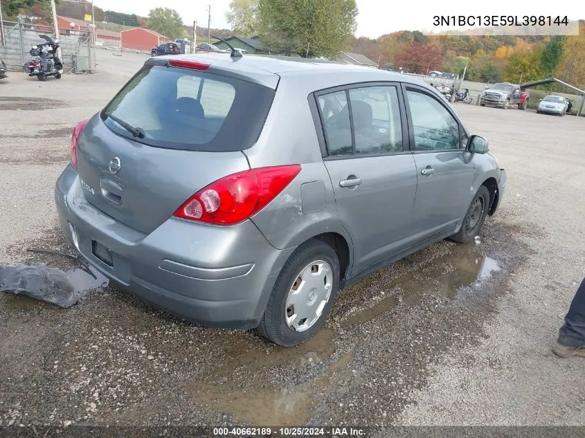 3N1BC13E59L398144 2009 Nissan Versa 1.8S