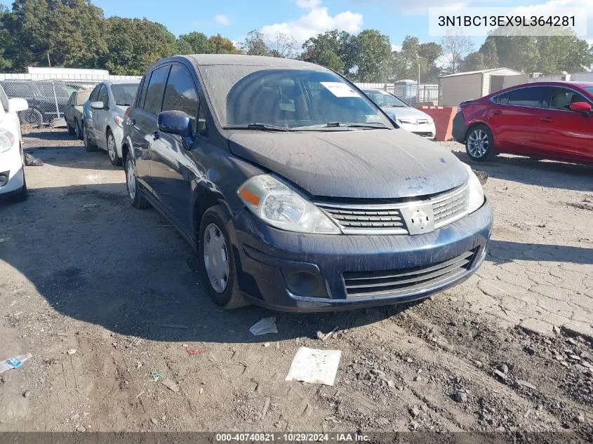 2009 Nissan Versa 1.8S VIN: 3N1BC13EX9L364281 Lot: 40740821