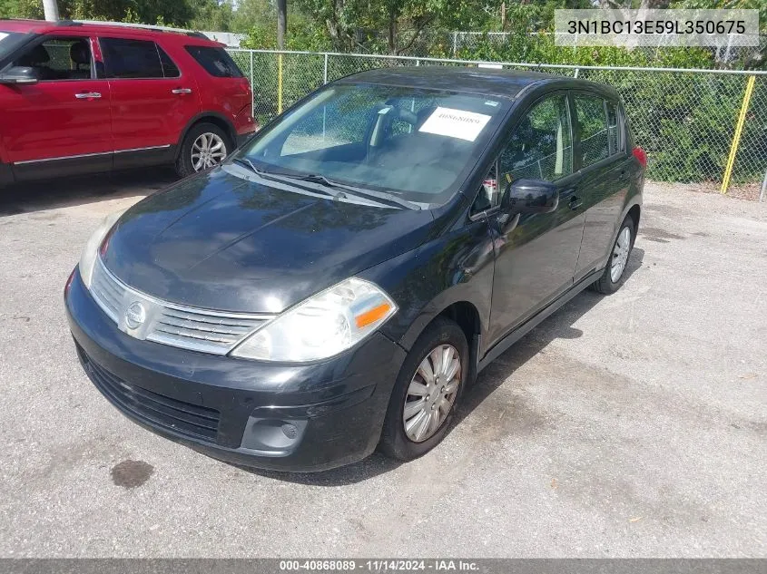 2009 Nissan Versa 1.8S VIN: 3N1BC13E59L350675 Lot: 40868089