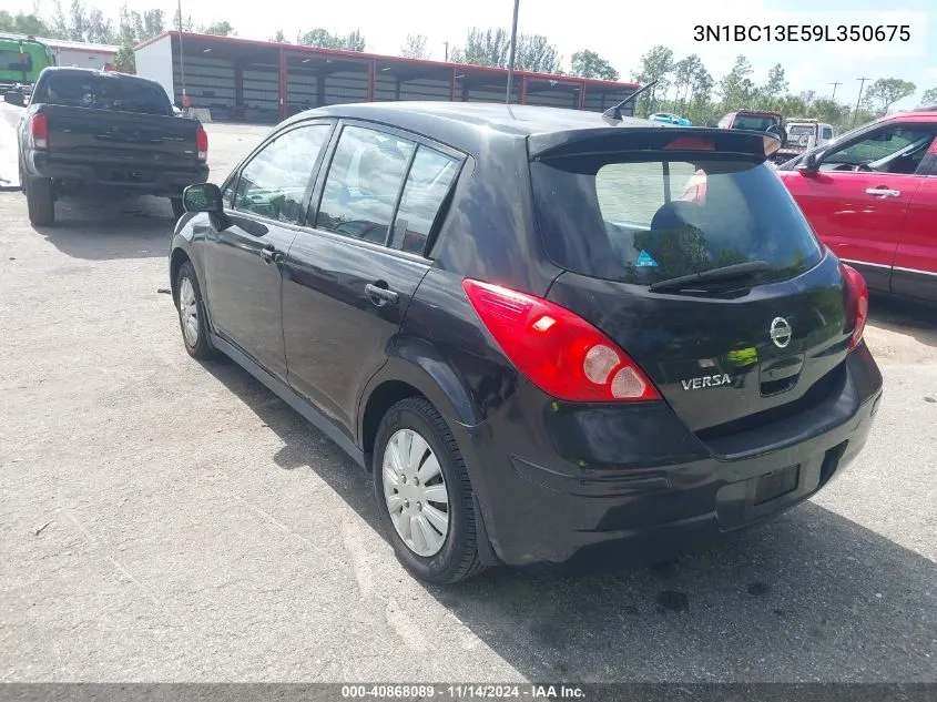 2009 Nissan Versa 1.8S VIN: 3N1BC13E59L350675 Lot: 40868089