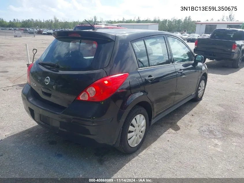 2009 Nissan Versa 1.8S VIN: 3N1BC13E59L350675 Lot: 40868089