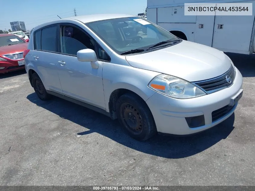 2010 Nissan Versa 1.8S VIN: 3N1BC1CP4AL453544 Lot: 39785793