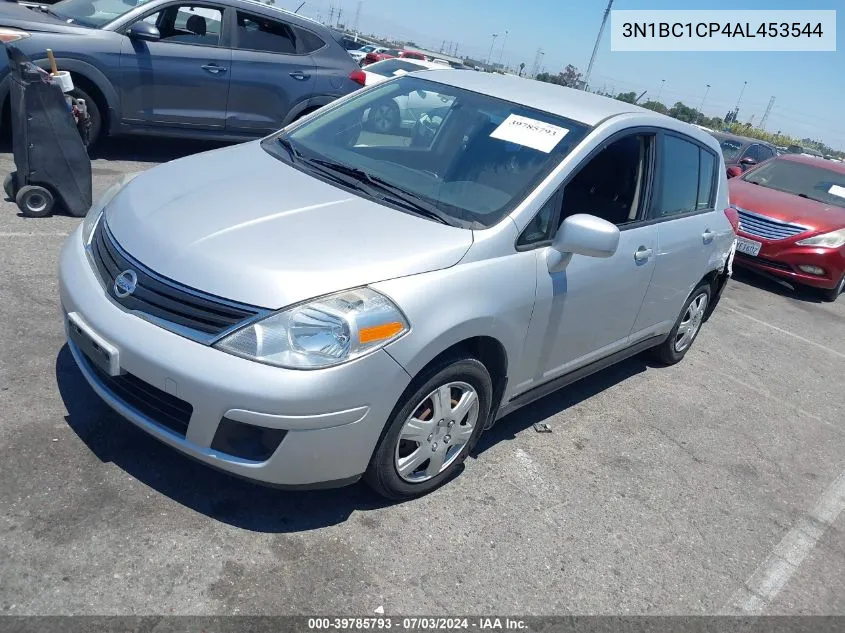 2010 Nissan Versa 1.8S VIN: 3N1BC1CP4AL453544 Lot: 39785793