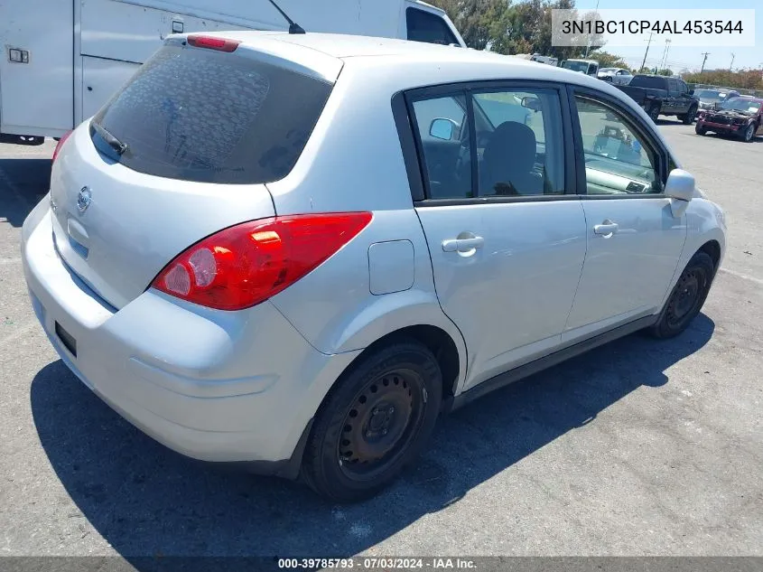 2010 Nissan Versa 1.8S VIN: 3N1BC1CP4AL453544 Lot: 39785793