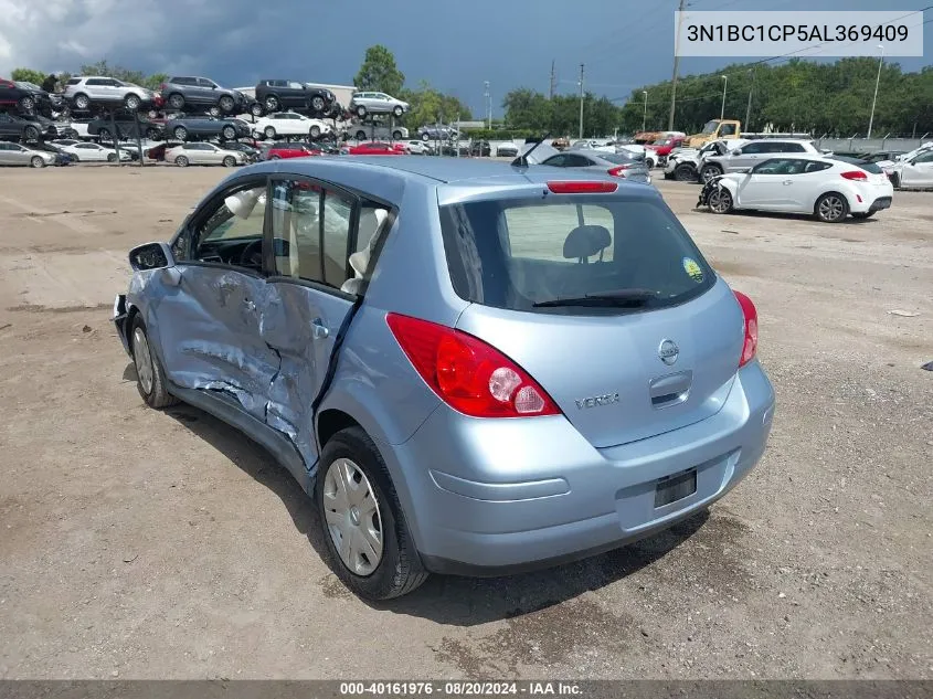 2010 Nissan Versa 1.8S VIN: 3N1BC1CP5AL369409 Lot: 40161976