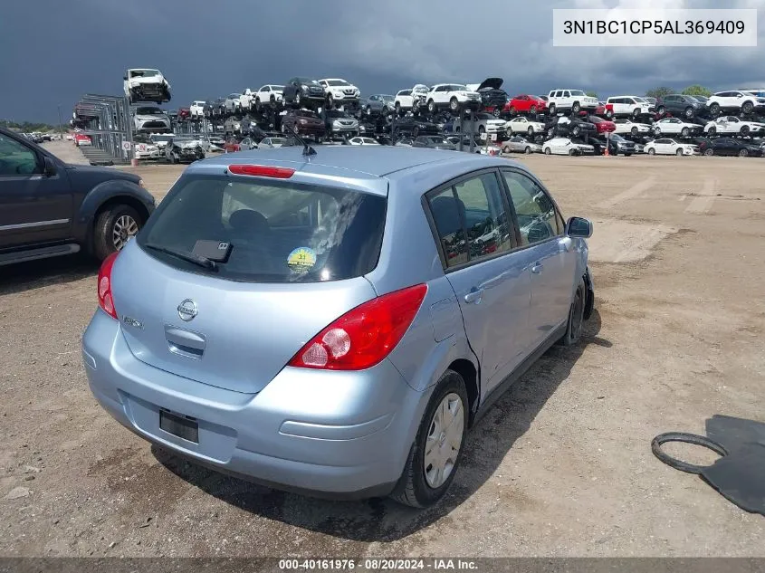 2010 Nissan Versa 1.8S VIN: 3N1BC1CP5AL369409 Lot: 40161976