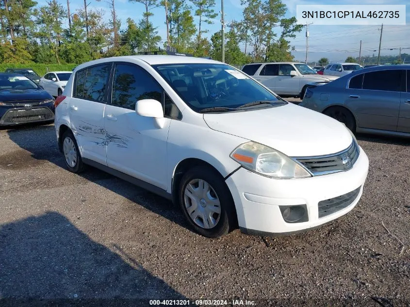 2010 Nissan Versa 1.8S VIN: 3N1BC1CP1AL462735 Lot: 40213201